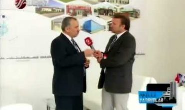 برنامج الاستثمارات الذكية لقناة BeyazTV [معرض الأبنية 2014]