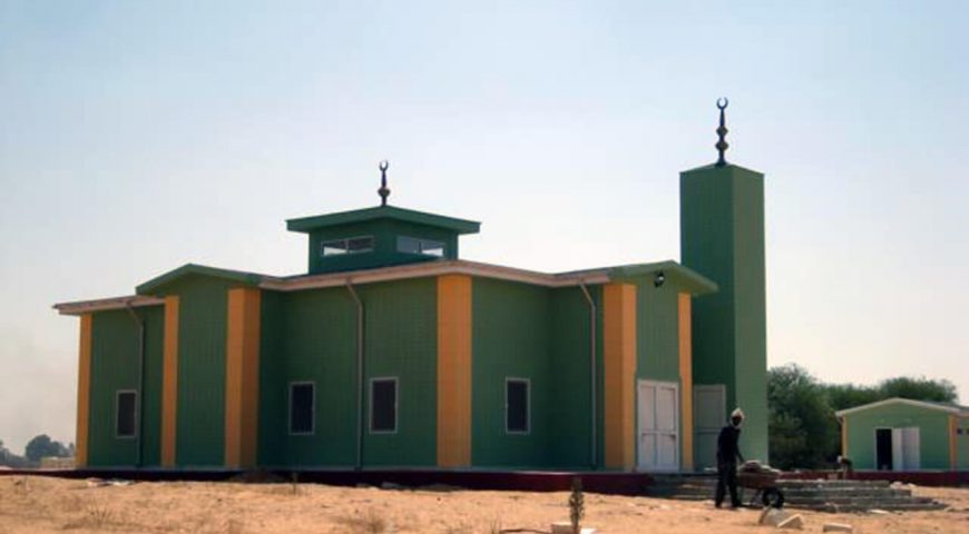 مشروع مسجد مسبق الصنع-3